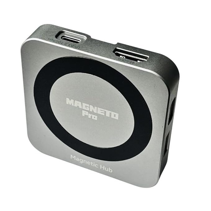 Magneto Pro Type-C Multi-Functional Hub With M.2 NVME Support