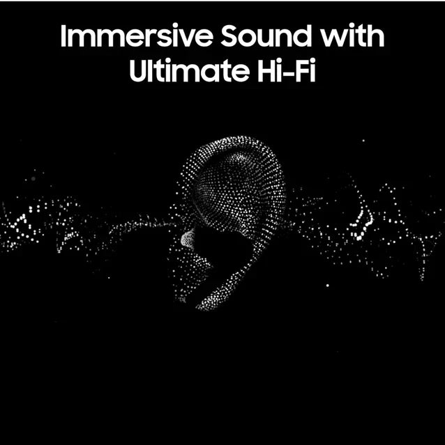 Sam-sung Galaxy in Ear Buds 3 Pro (Silver) with Galaxy Ai | ANC |