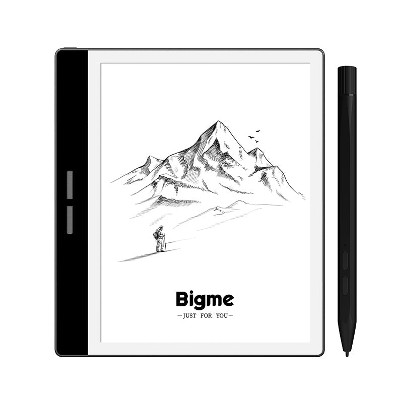 ePaper note B751 7inch Black&white E reader 7'' Bigme Black&white e ink screen tablet E-book E-ink tablet E-note E-paper E-reader Enotes Epaper Ereader spo-cs-disabled spo-default spo-disabled spo-notify-me-disabled Morden remarkable Eink Tablet for digital reading