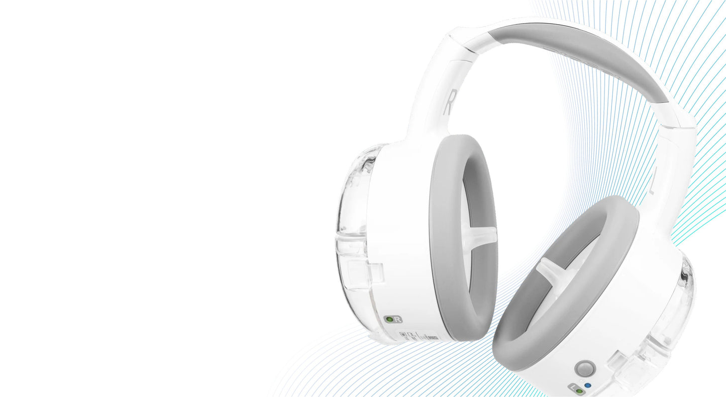 Oto Ear Cleaning System normal looking headphones clean your ears in just 35 seconds