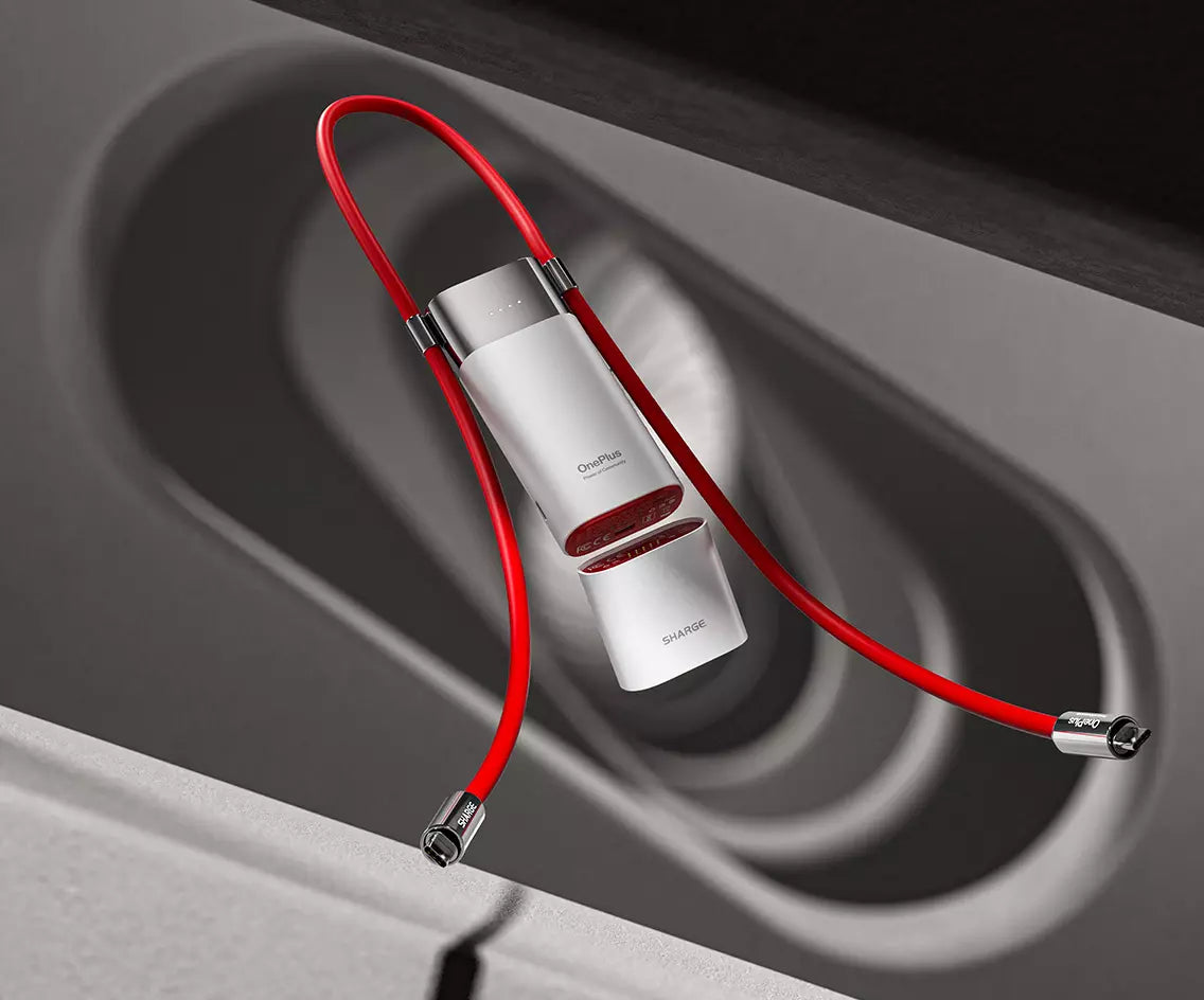 LT One - Pus Moduler Charge Pouch 3 In 1 , 10,000 MAH Powerbank