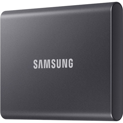 Samsung Portable SSD T7 Portable SSD  1TB - Up to 1050 MB/s - USB 3.2 Gen 2 External Solid State Drive,