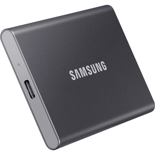 Samsung Portable SSD T7 Portable SSD  1TB - Up to 1050 MB/s - USB 3.2 Gen 2 External Solid State Drive,