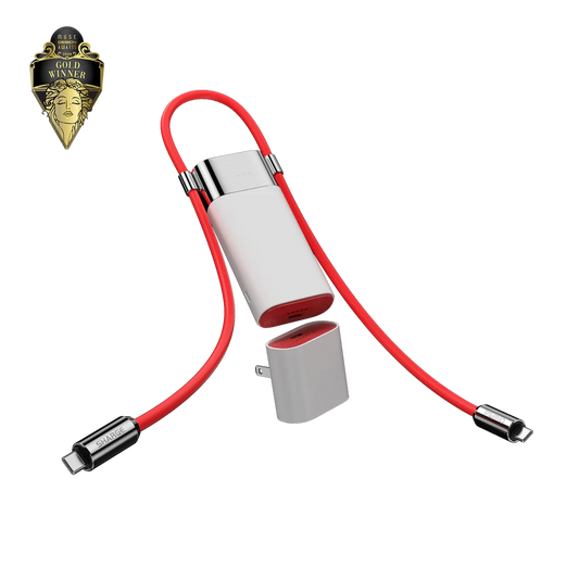 LT One - Pus Moduler Charge Pouch 3 In 1 , 10,000 MAH Powerbank