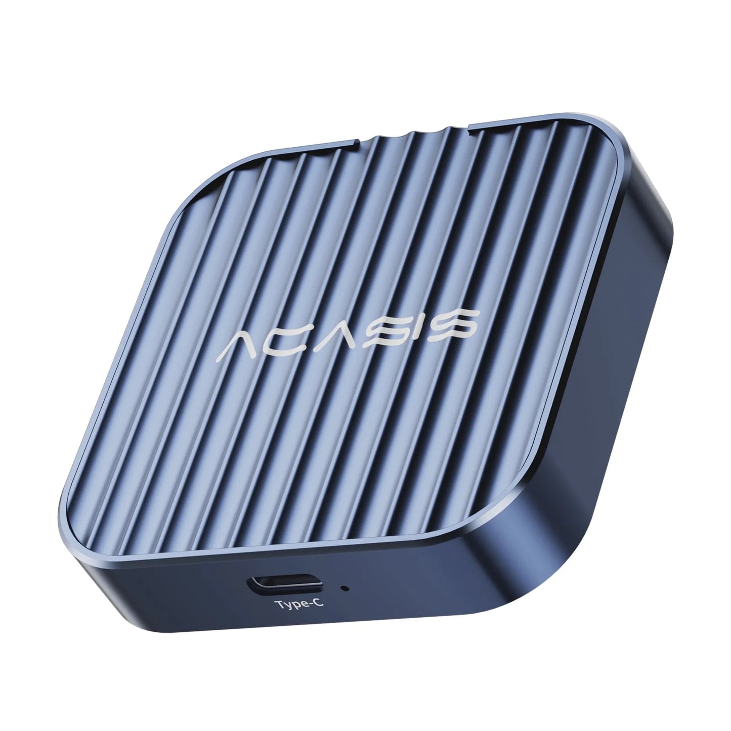 Acaxis USB Type C Magnetic SSD Enclosure SSD Compatible for All iPhone Models