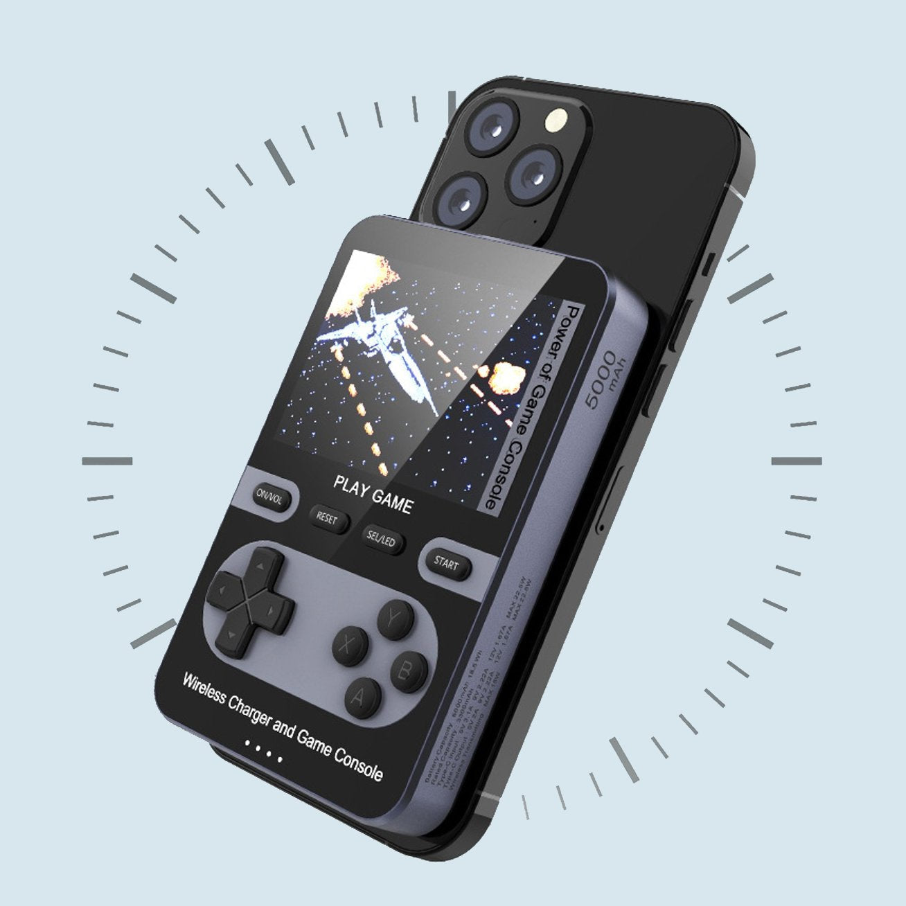 Best Wireless Power Bank Gaming Console Power Bank