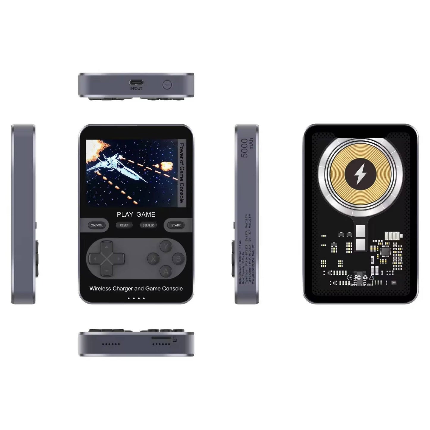 Best Wireless Power Bank Gaming Console Power Bank