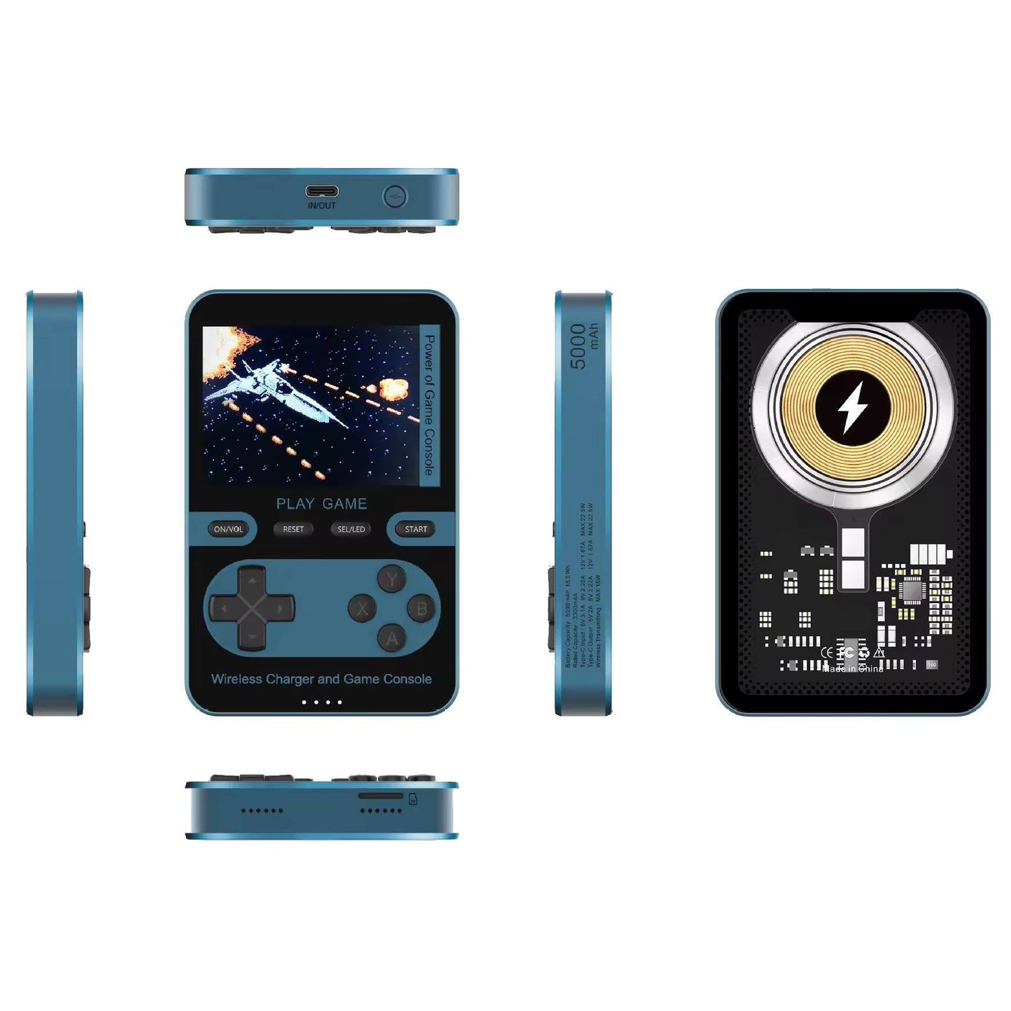 Best Wireless Power Bank Gaming Console Power Bank