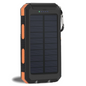 Solar Power Bank, High-Capacity 20,000mAh, USB C, Fast QC 3.0 Charging for iPhone, Android, Google Devices