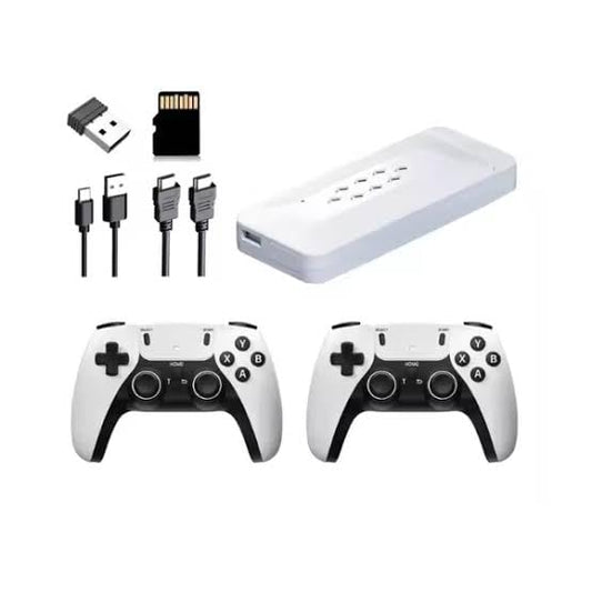 Retro Game Stick, Wireless Retro Game Console, Game Stick With Built-in 20000+ Classic Edition [M22]