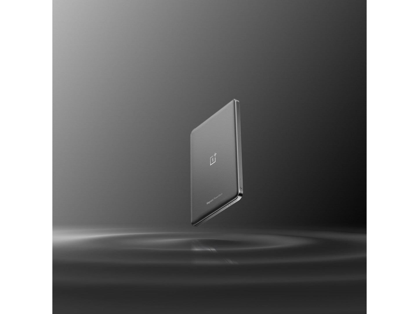 plus Magnetic Power Bank 5000mAh Energy Ultra-Fine External Battery with QI Wireless Charging