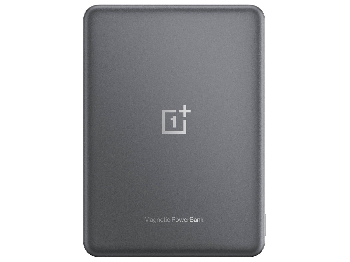 plus Magnetic Power Bank 5000mAh Energy Ultra-Fine External Battery with QI Wireless Charging