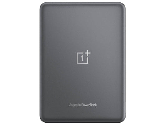 plus Magnetic Power Bank 5000mAh Energy Ultra-Fine External Battery with QI Wireless Charging