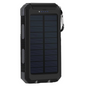 Solar Power Bank, High-Capacity 20,000mAh, USB C, Fast QC 3.0 Charging for iPhone, Android, Google Devices