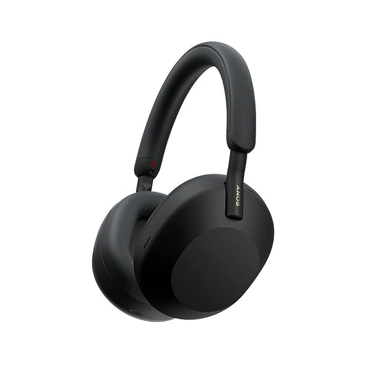 SO'NY  Best Active Noise Cancelling Wireless Bluetooth Over Ear Headphones with Mic for Clear