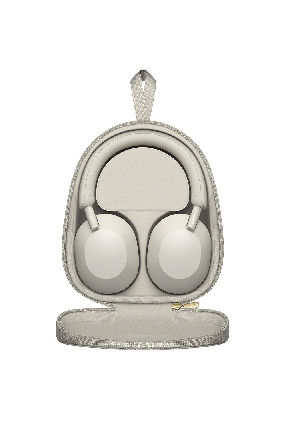 SO'NY  Best Active Noise Cancelling Wireless Bluetooth Over Ear Headphones with Mic for Clear