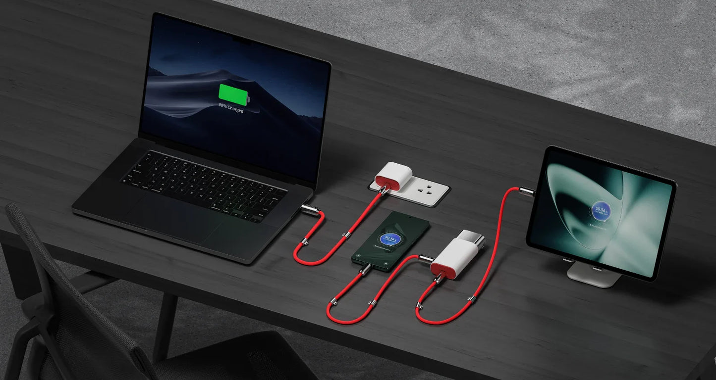 LT One - Pus Moduler Charge Pouch 3 In 1 , 10,000 MAH Powerbank