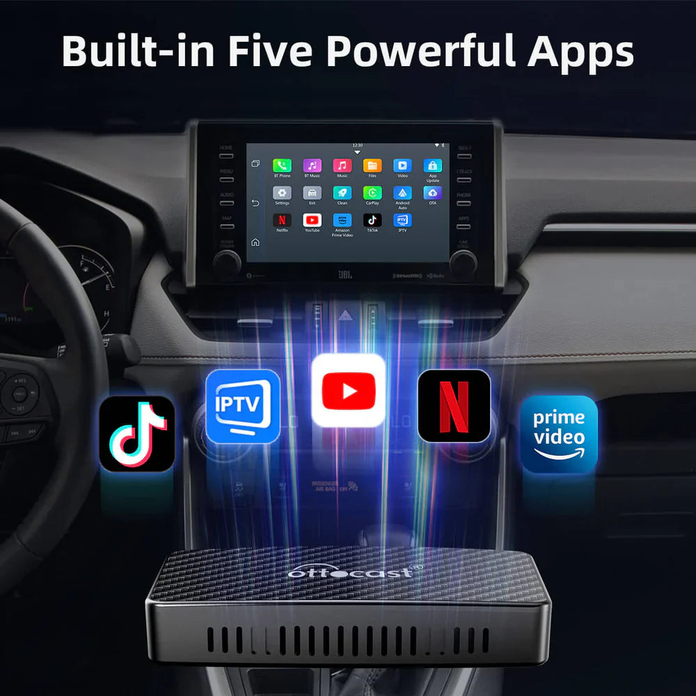 Carlinkit Tbox UHD Android 13 CarPlay AI Box with HD Output