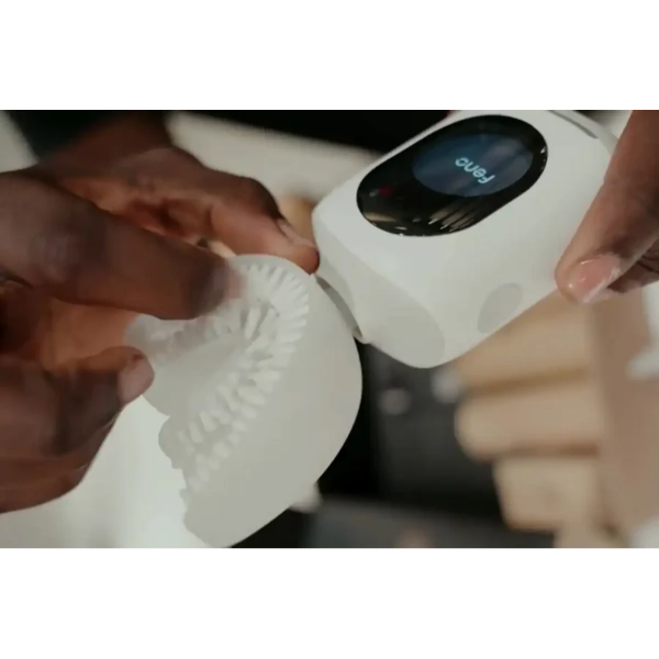 The World's First U Shaped Electrible & Rechargable Toothbrush