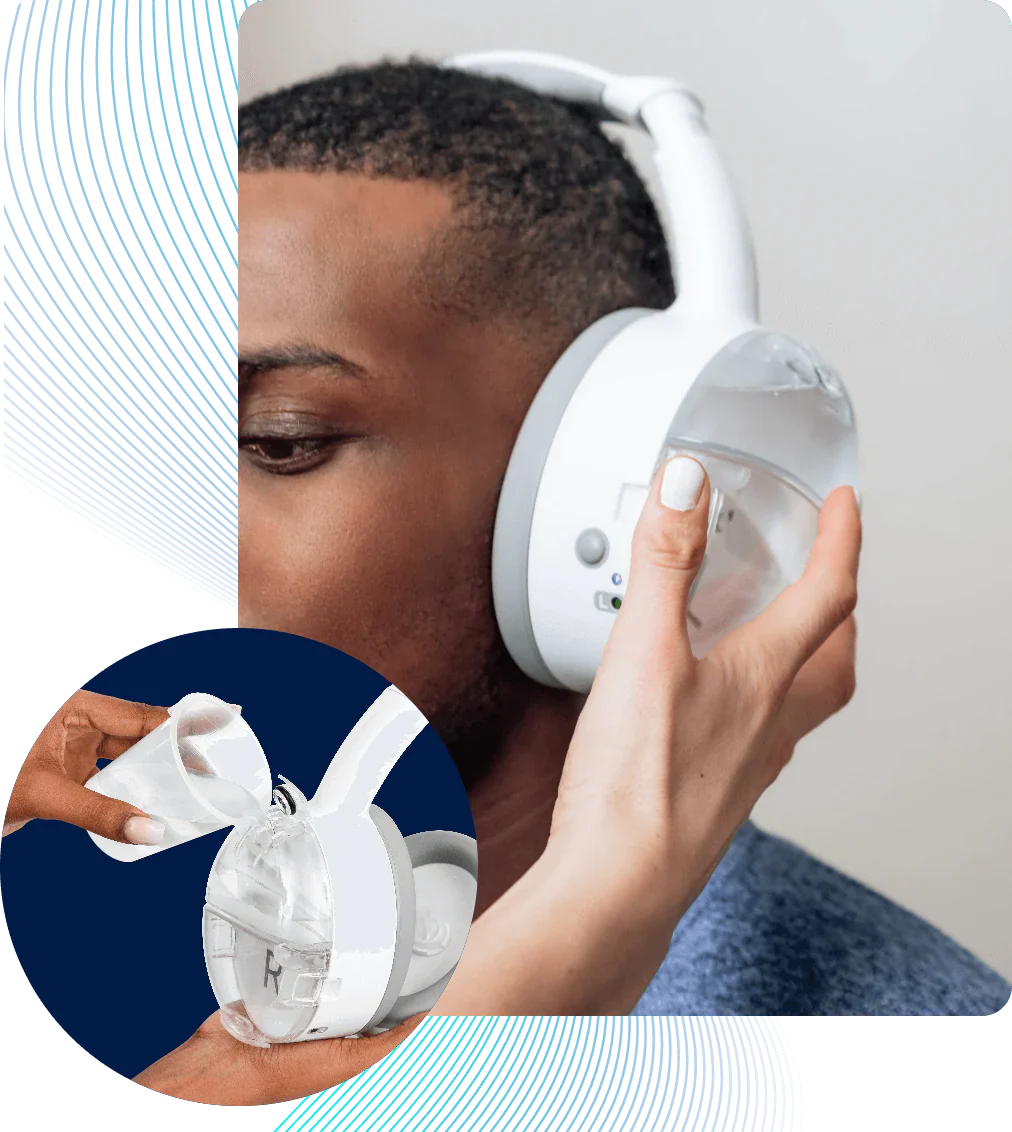 Oto Ear Cleaning System normal looking headphones clean your ears in just 35 seconds