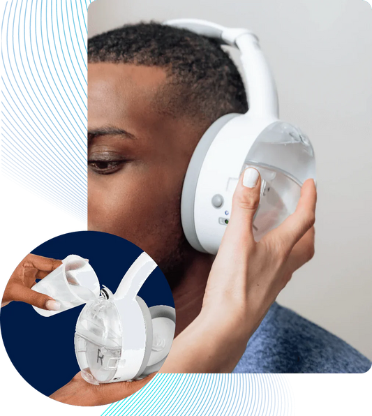 Oto Ear Cleaning System normal looking headphones clean your ears in just 35 seconds