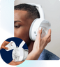 Oto Ear Cleaning System normal looking headphones clean your ears in just 35 seconds