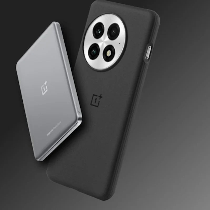 plus Magnetic Power Bank 5000mAh Energy Ultra-Fine External Battery with QI Wireless Charging