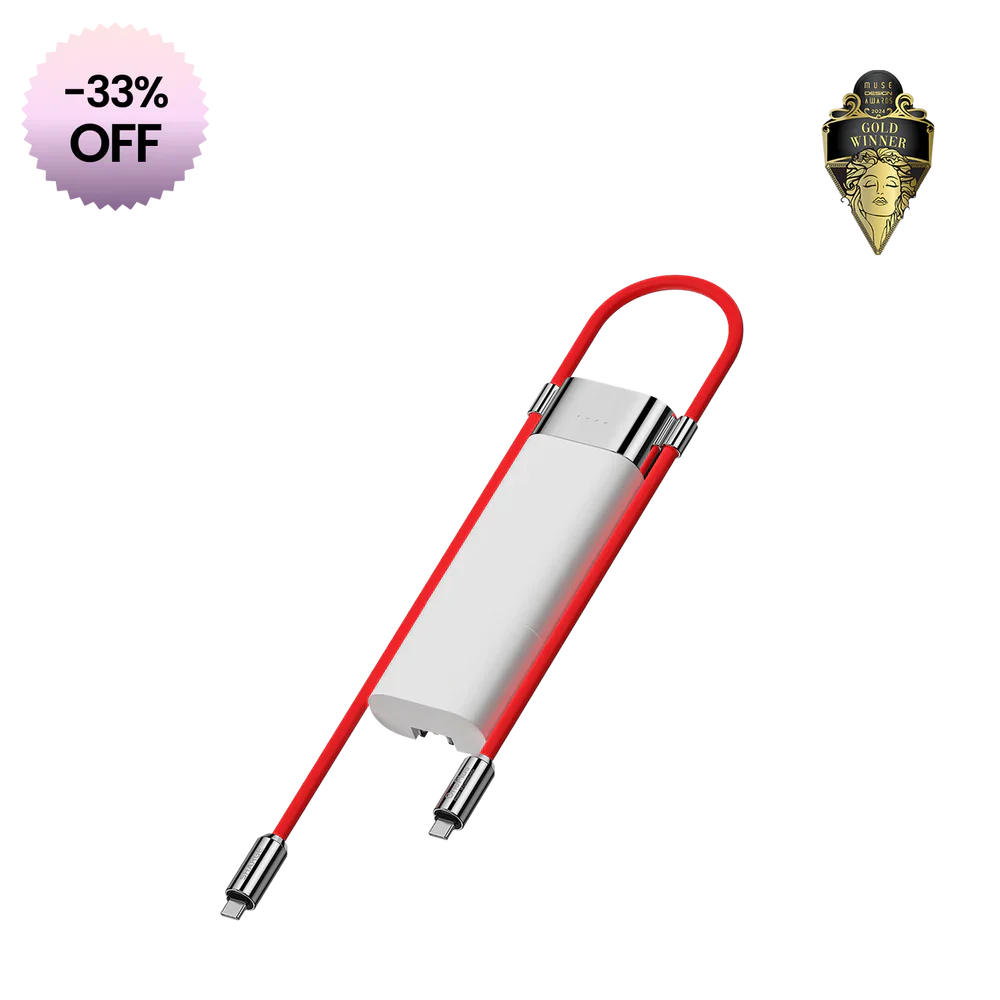 LT One - Pus Moduler Charge Pouch 3 In 1 , 10,000 MAH Powerbank