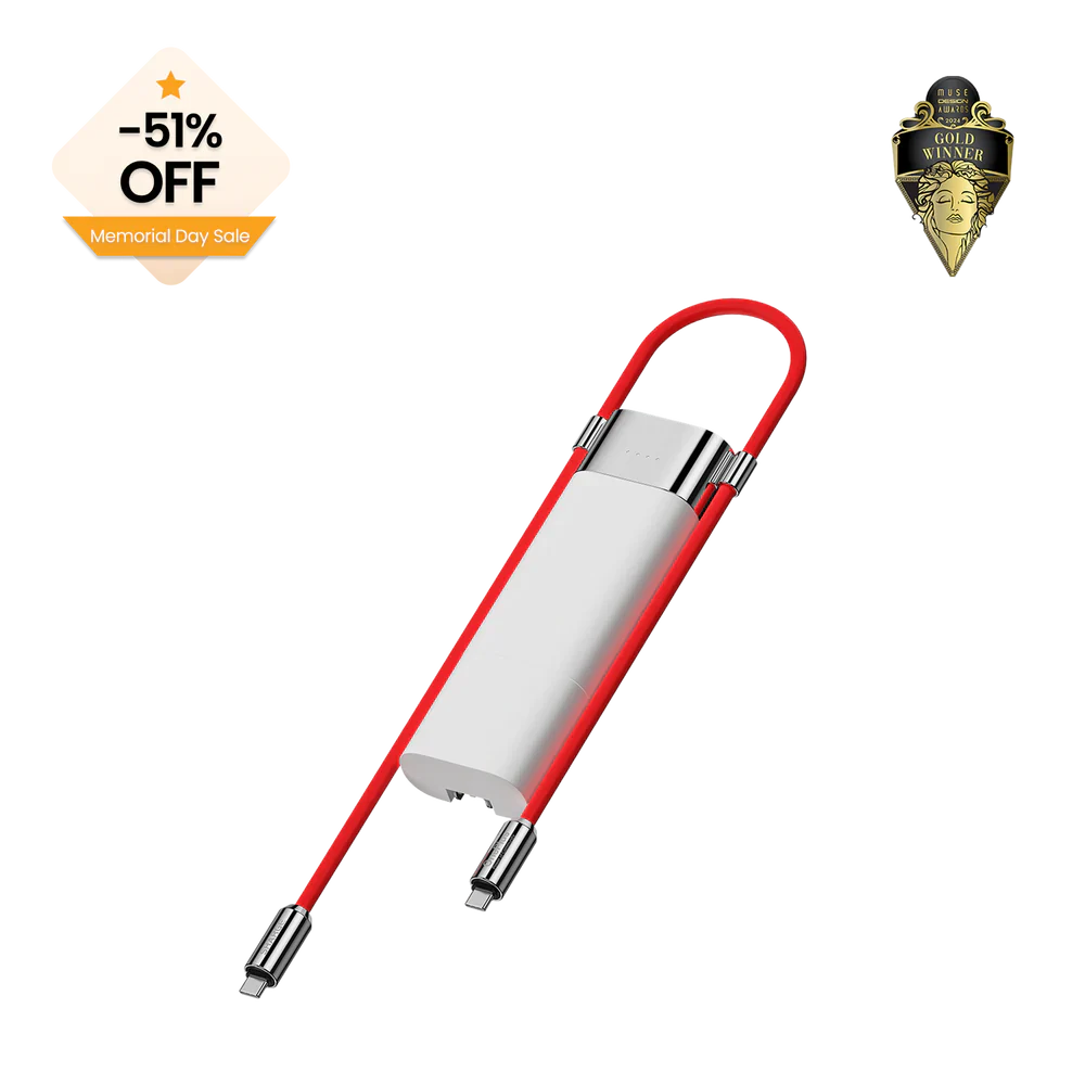 LT One - Pus Moduler Charge Pouch 3 In 1 , 10,000 MAH Powerbank