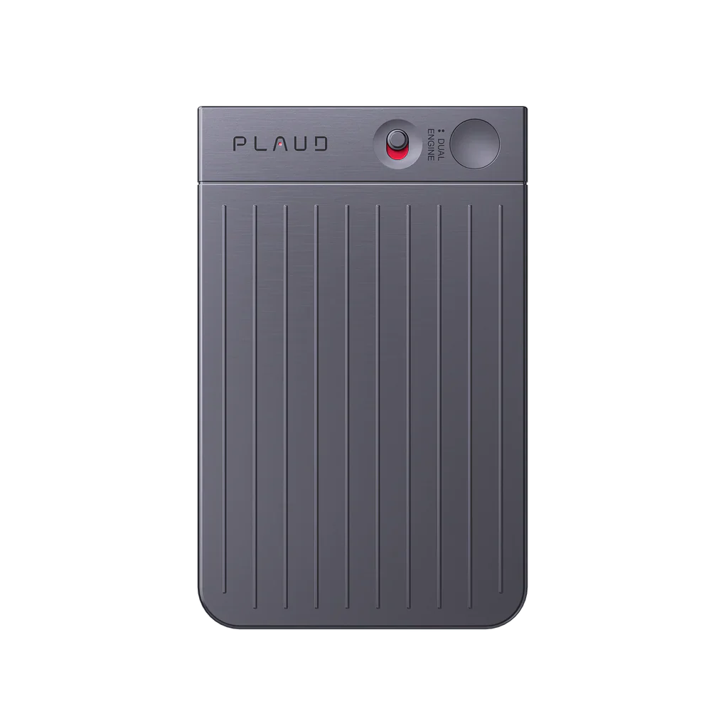 AI Voice Recorder NOTE Ploud , Voice Recorder w/Case, App Control, Audio Recorder with Transcribe & Summarize Empowered by Chat GPT