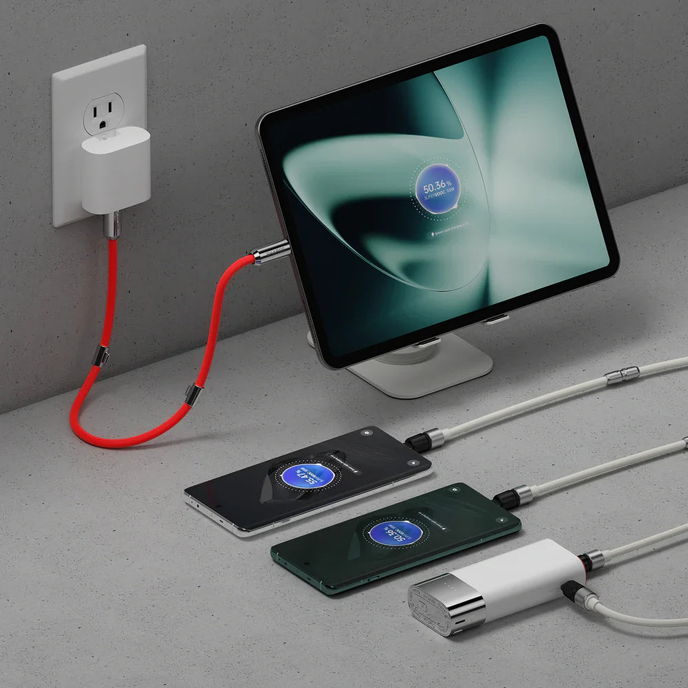 LT One - Pus Moduler Charge Pouch 3 In 1 , 10,000 MAH Powerbank