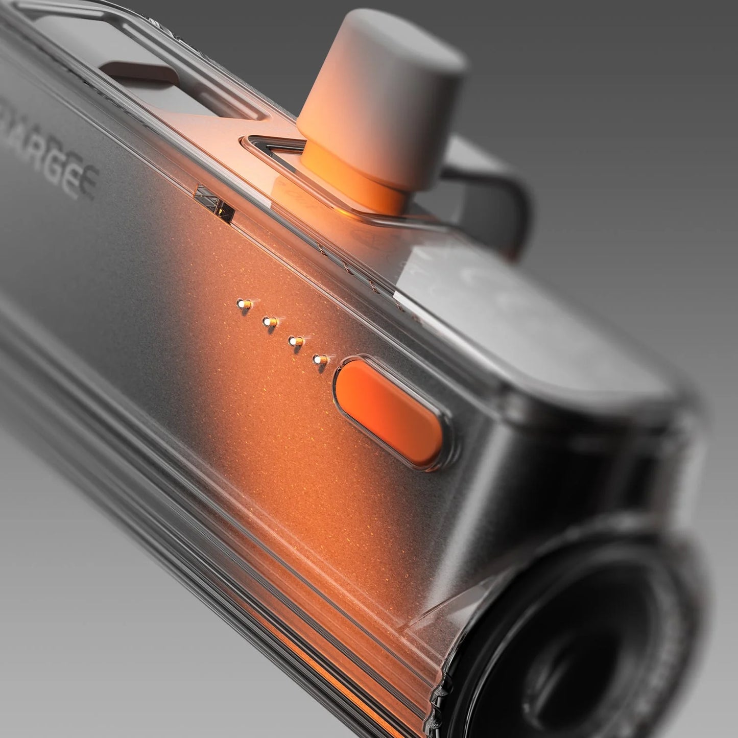 MINI FLOW S-CHARGE UNIQUE POWERBANK 5000 MAH🔥 SILVER