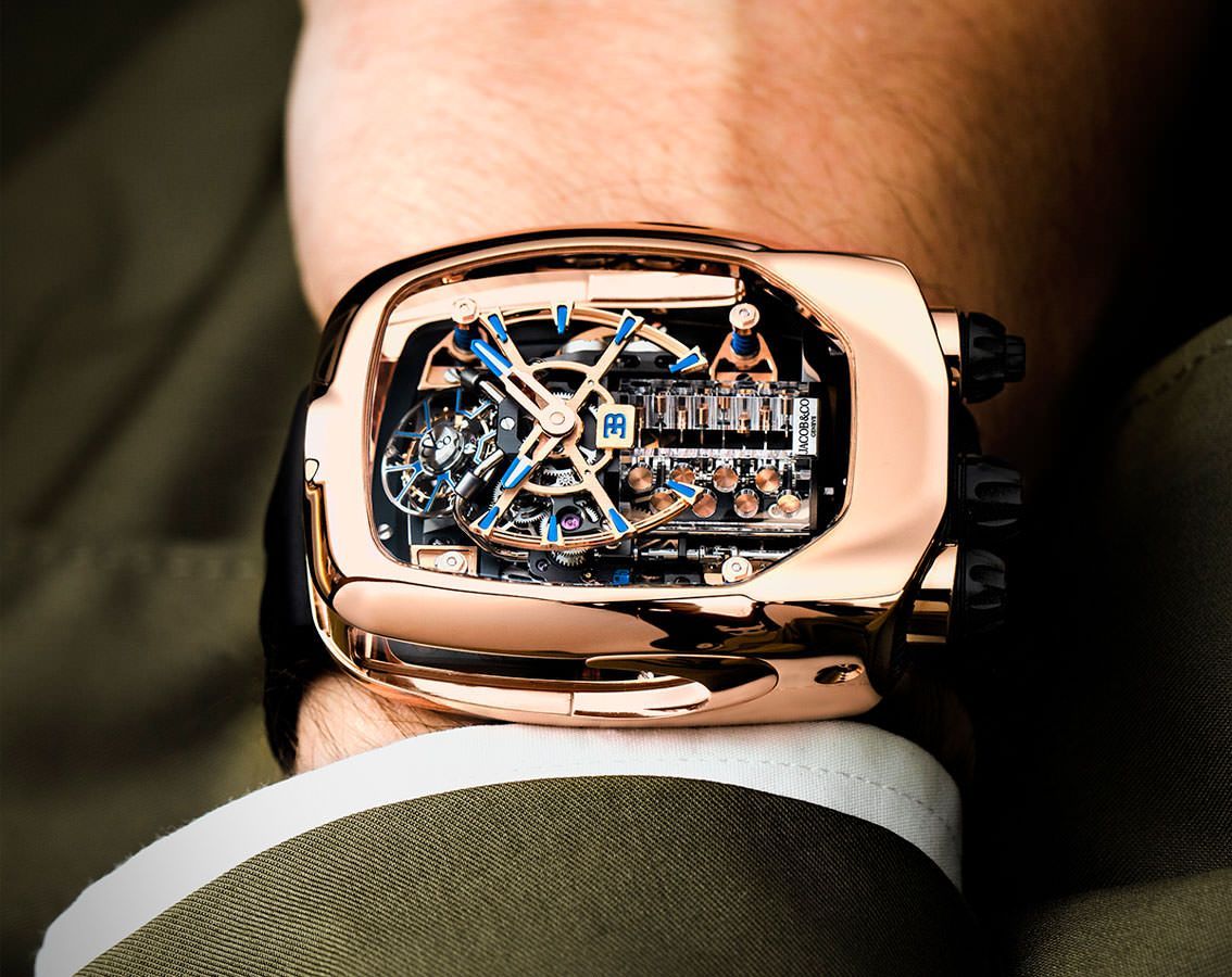 Premium Luxury Watch Next to Great ( Rose Gold )