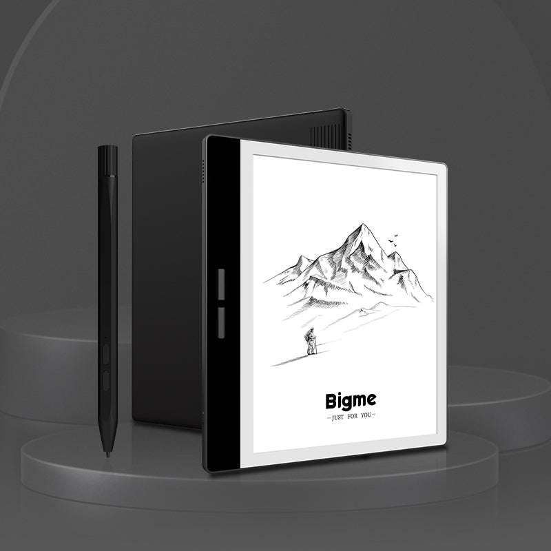 ePaper note B751 7inch Black&white E reader 7'' Bigme Black&white e ink screen tablet E-book E-ink tablet E-note E-paper E-reader Enotes Epaper Ereader spo-cs-disabled spo-default spo-disabled spo-notify-me-disabled Morden remarkable Eink Tablet for digital reading