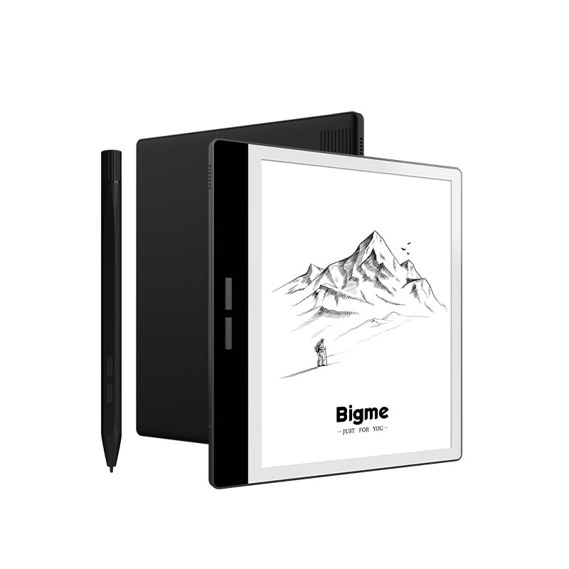 ePaper note B751 7inch Black&white E reader 7'' Bigme Black&white e ink screen tablet E-book E-ink tablet E-note E-paper E-reader Enotes Epaper Ereader spo-cs-disabled spo-default spo-disabled spo-notify-me-disabled Morden remarkable Eink Tablet for digital reading