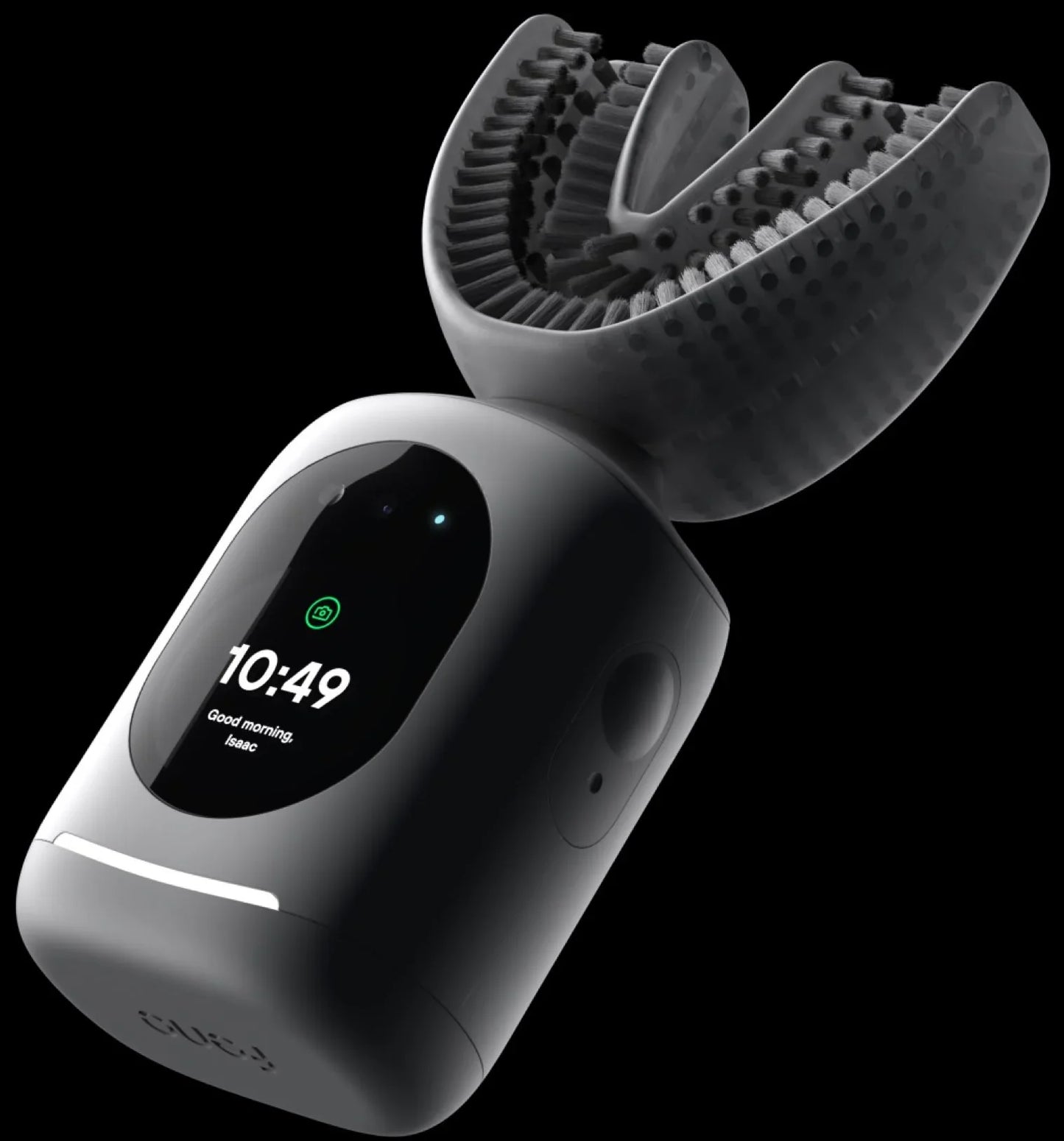 The World's First U Shaped Electrible & Rechargable Toothbrush