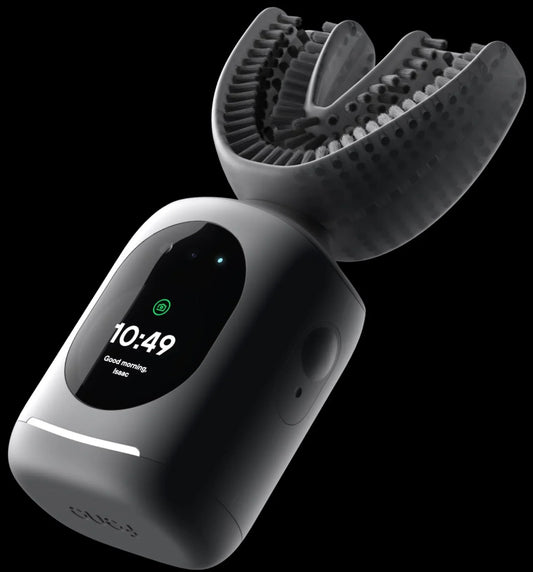 The World's First U Shaped Electrible & Rechargable Toothbrush