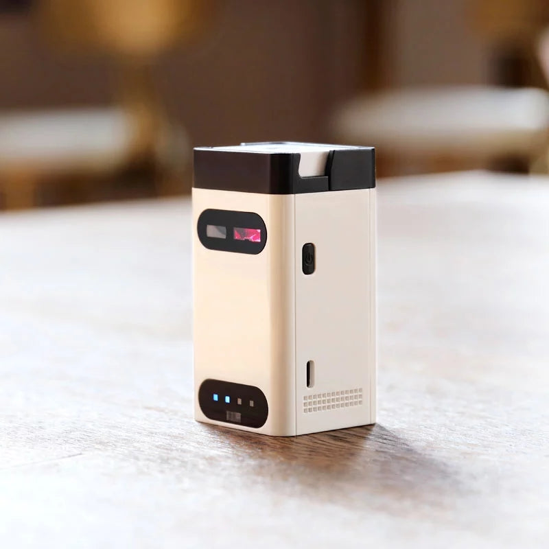 Mini Portable Wireless Projection Bluetooth Laser Keyboard with 1000MAH Power Bank