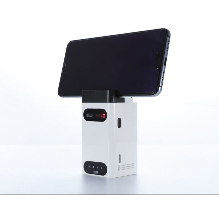 Mini Portable Wireless Projection Bluetooth Laser Keyboard with 1000MAH Power Bank