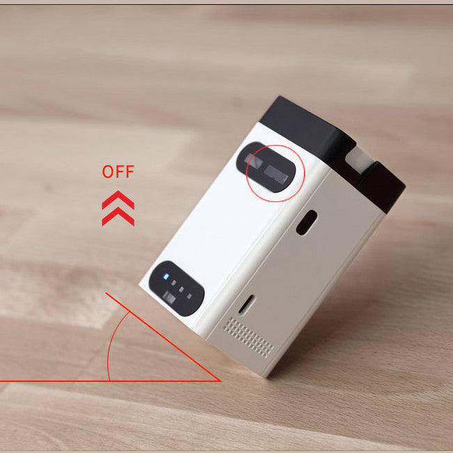 Mini Portable Wireless Projection Bluetooth Laser Keyboard with 1000MAH Power Bank