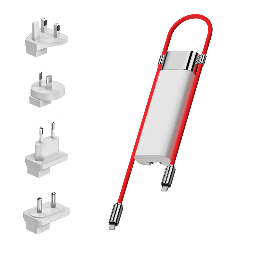 LT One - Pus Moduler Charge Pouch 3 In 1 , 10,000 MAH Powerbank