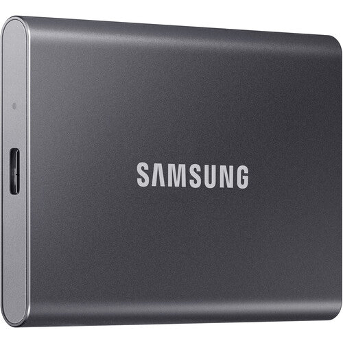 Samsung Portable SSD T7 Portable SSD  1TB - Up to 1050 MB/s - USB 3.2 Gen 2 External Solid State Drive,